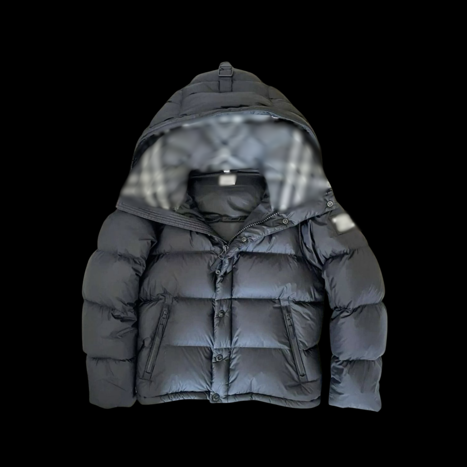BBRY PUFFER JACKET