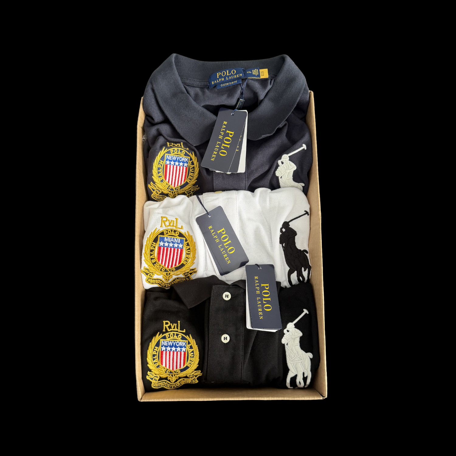 RL POLO BOX